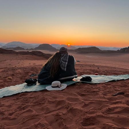 Oblivion Camp Hotel Wadi Rum Exterior foto