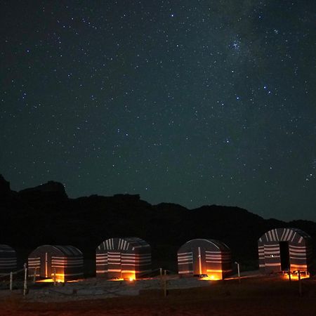 Oblivion Camp Hotel Wadi Rum Exterior foto