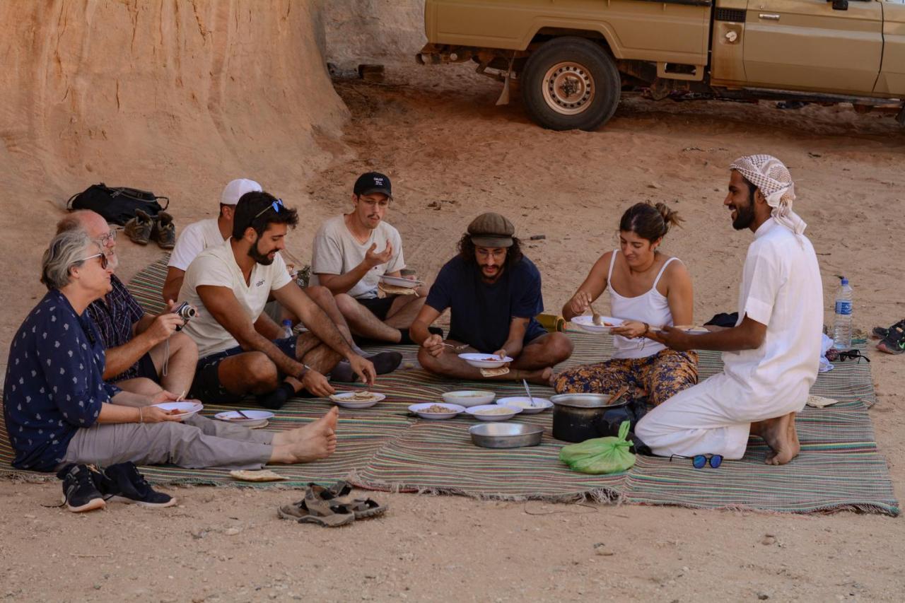 Oblivion Camp Hotel Wadi Rum Exterior foto