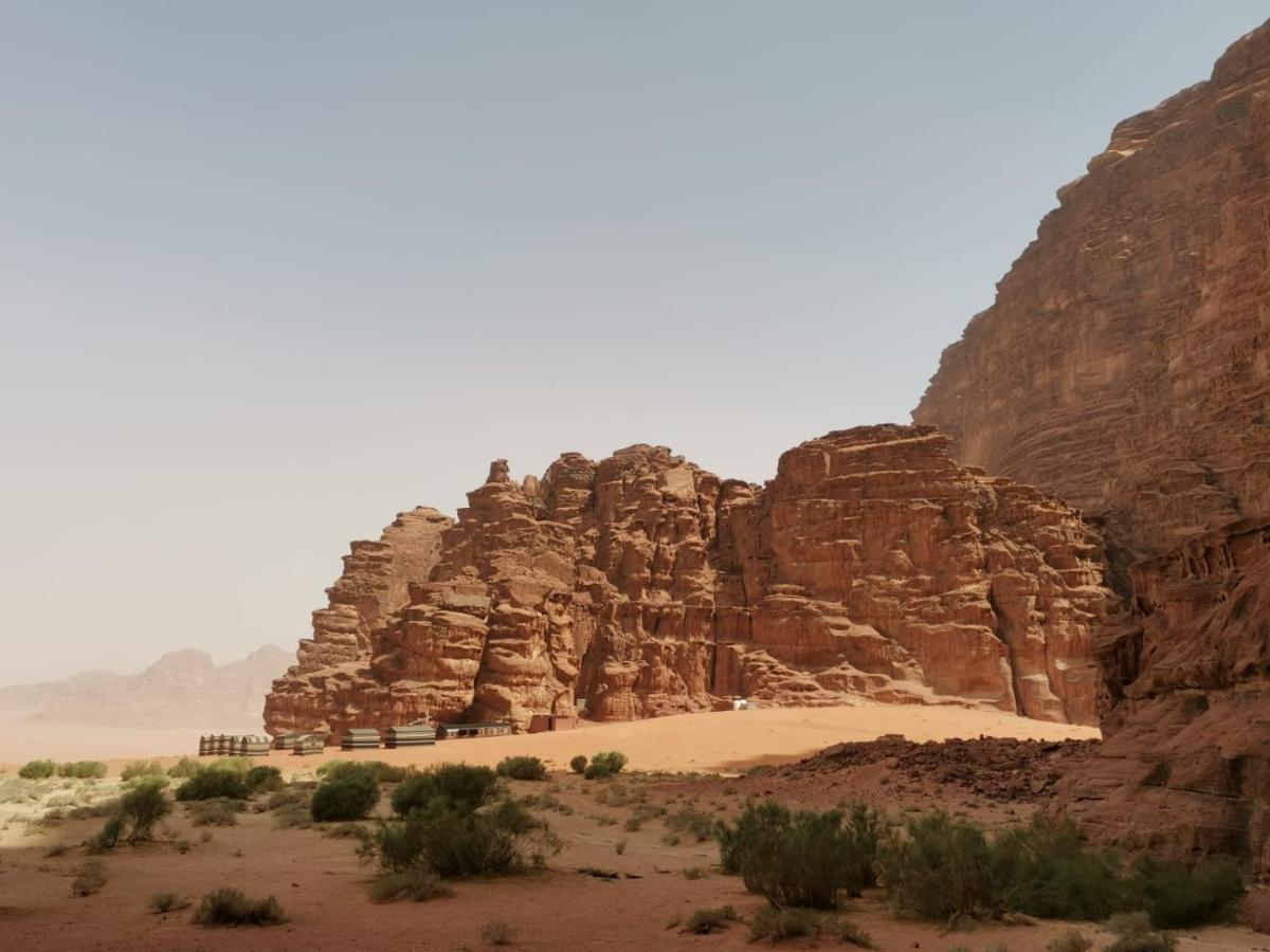 Oblivion Camp Hotel Wadi Rum Exterior foto