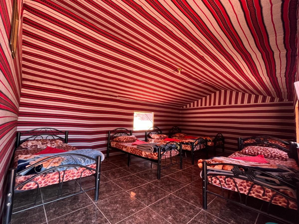 Oblivion Camp Hotel Wadi Rum Exterior foto