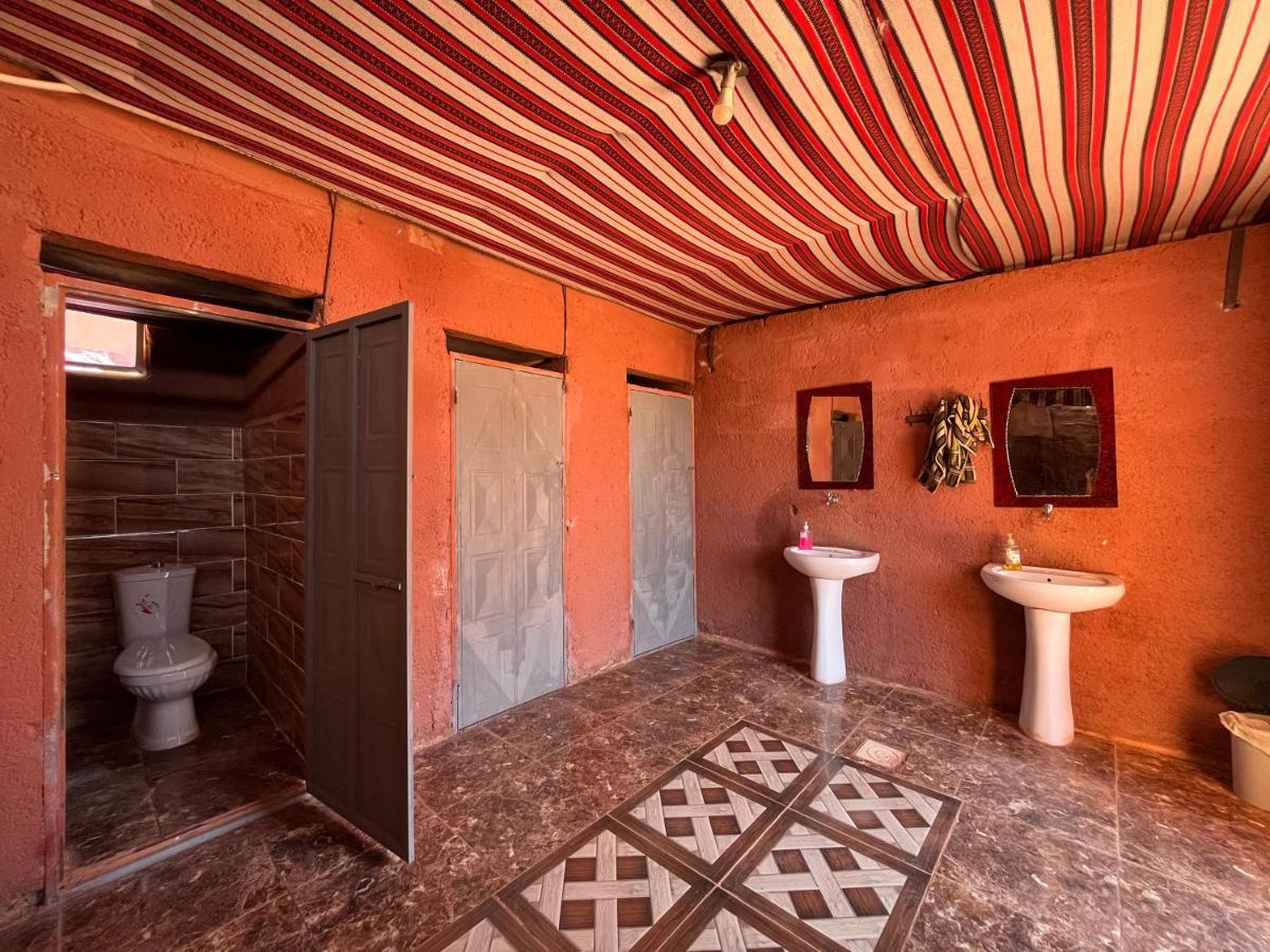 Oblivion Camp Hotel Wadi Rum Exterior foto