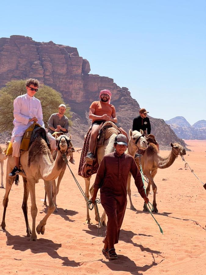 Oblivion Camp Hotel Wadi Rum Exterior foto