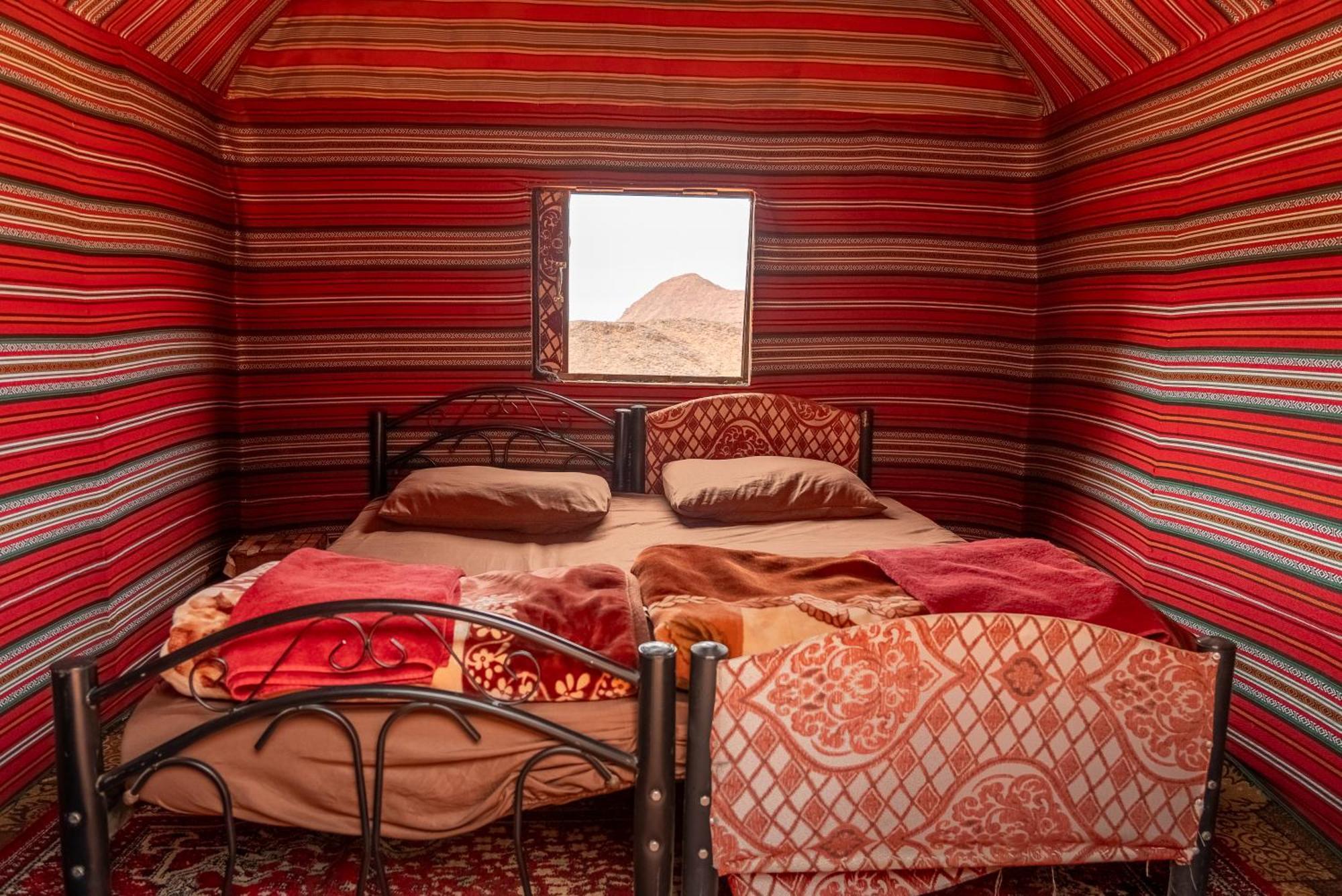 Oblivion Camp Hotel Wadi Rum Exterior foto