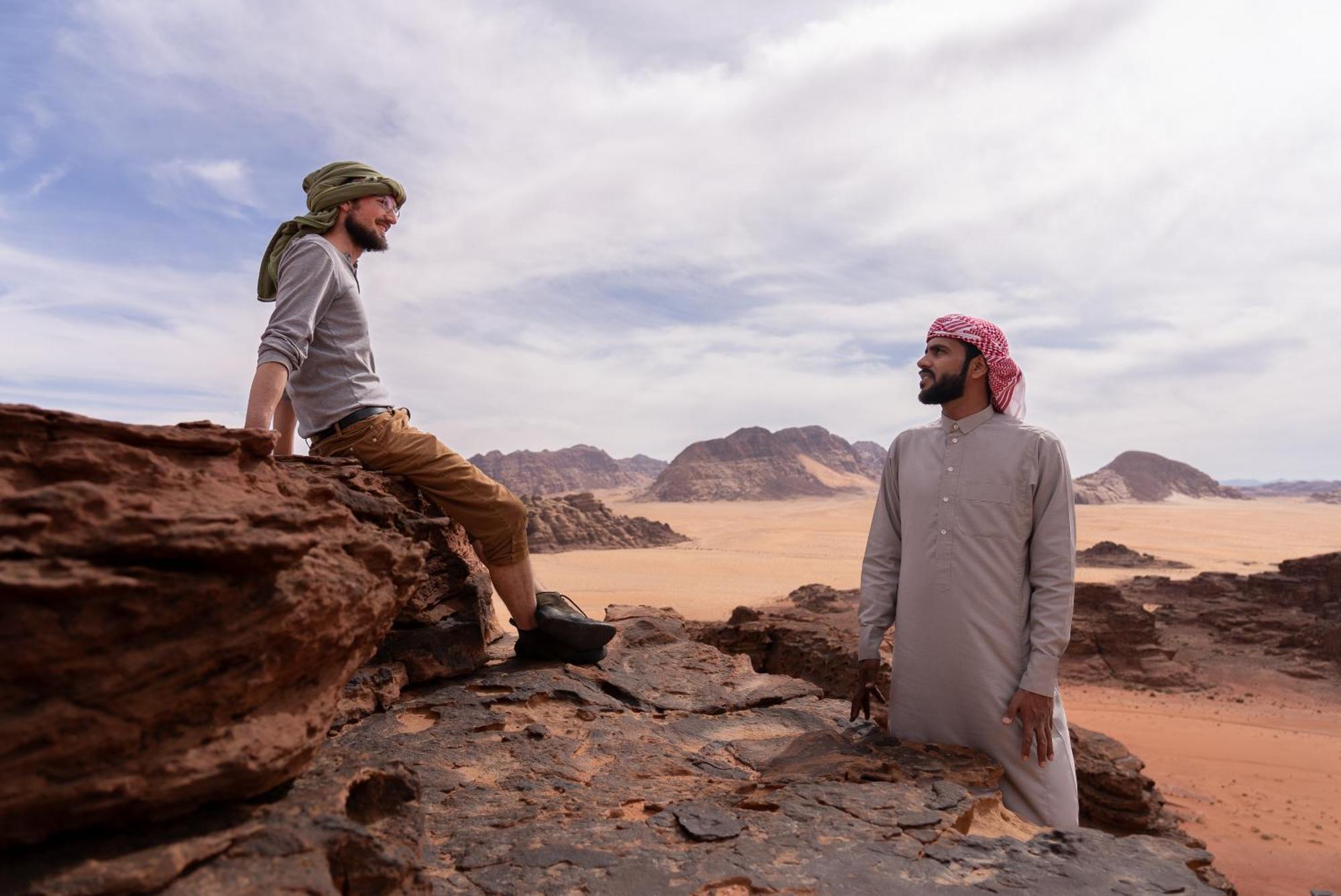Oblivion Camp Hotel Wadi Rum Exterior foto