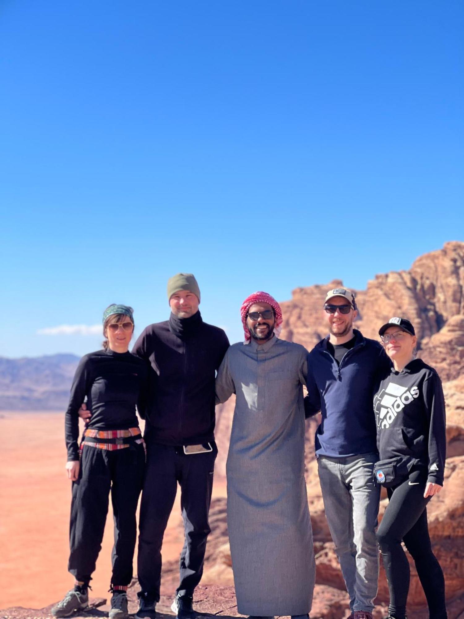Oblivion Camp Hotel Wadi Rum Exterior foto