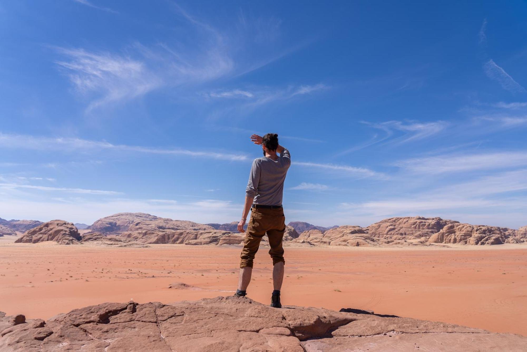 Oblivion Camp Hotel Wadi Rum Exterior foto
