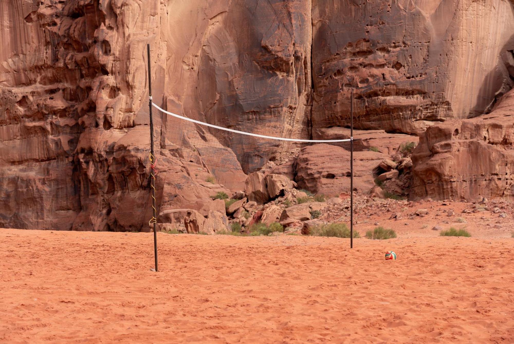 Oblivion Camp Hotel Wadi Rum Exterior foto