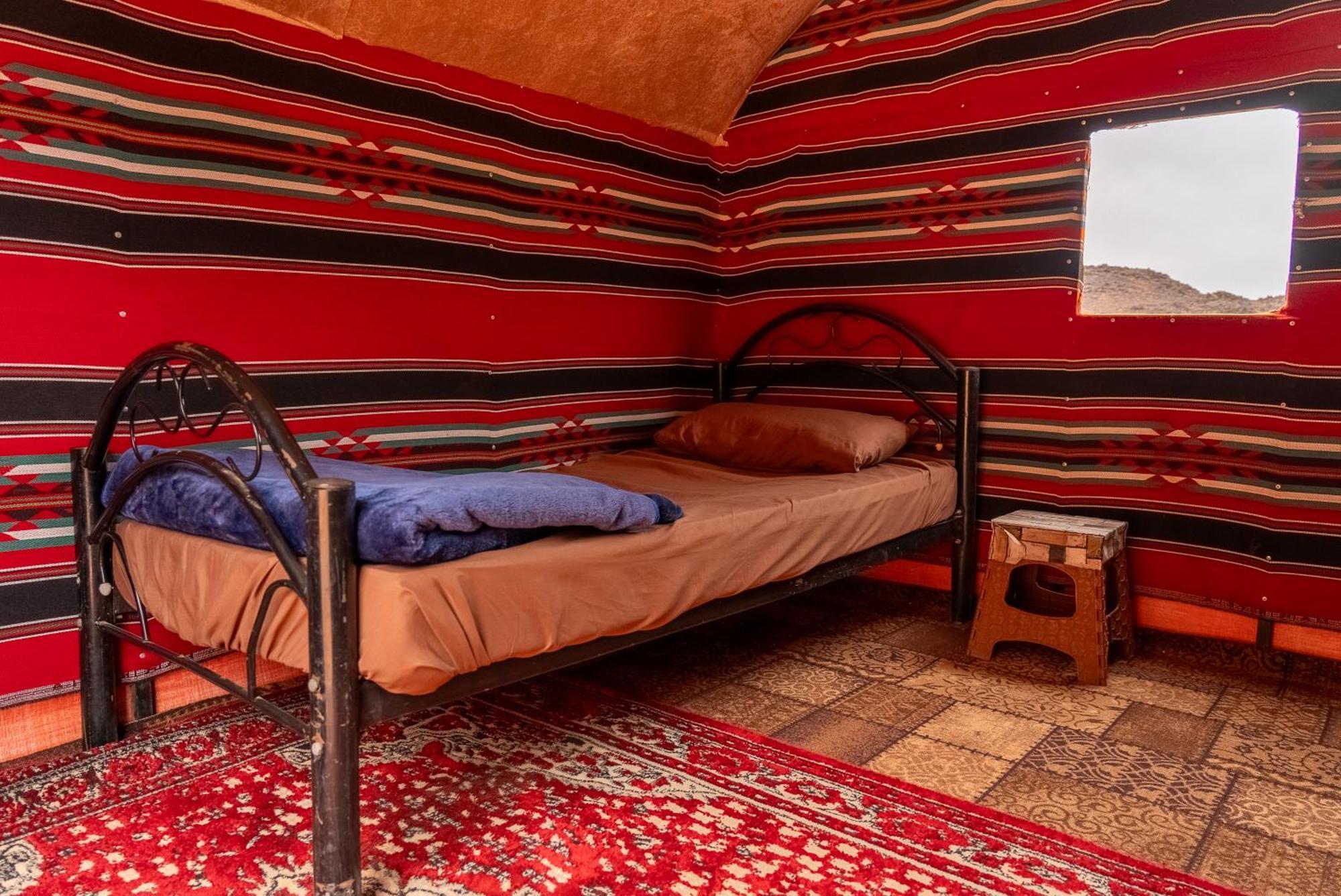 Oblivion Camp Hotel Wadi Rum Exterior foto
