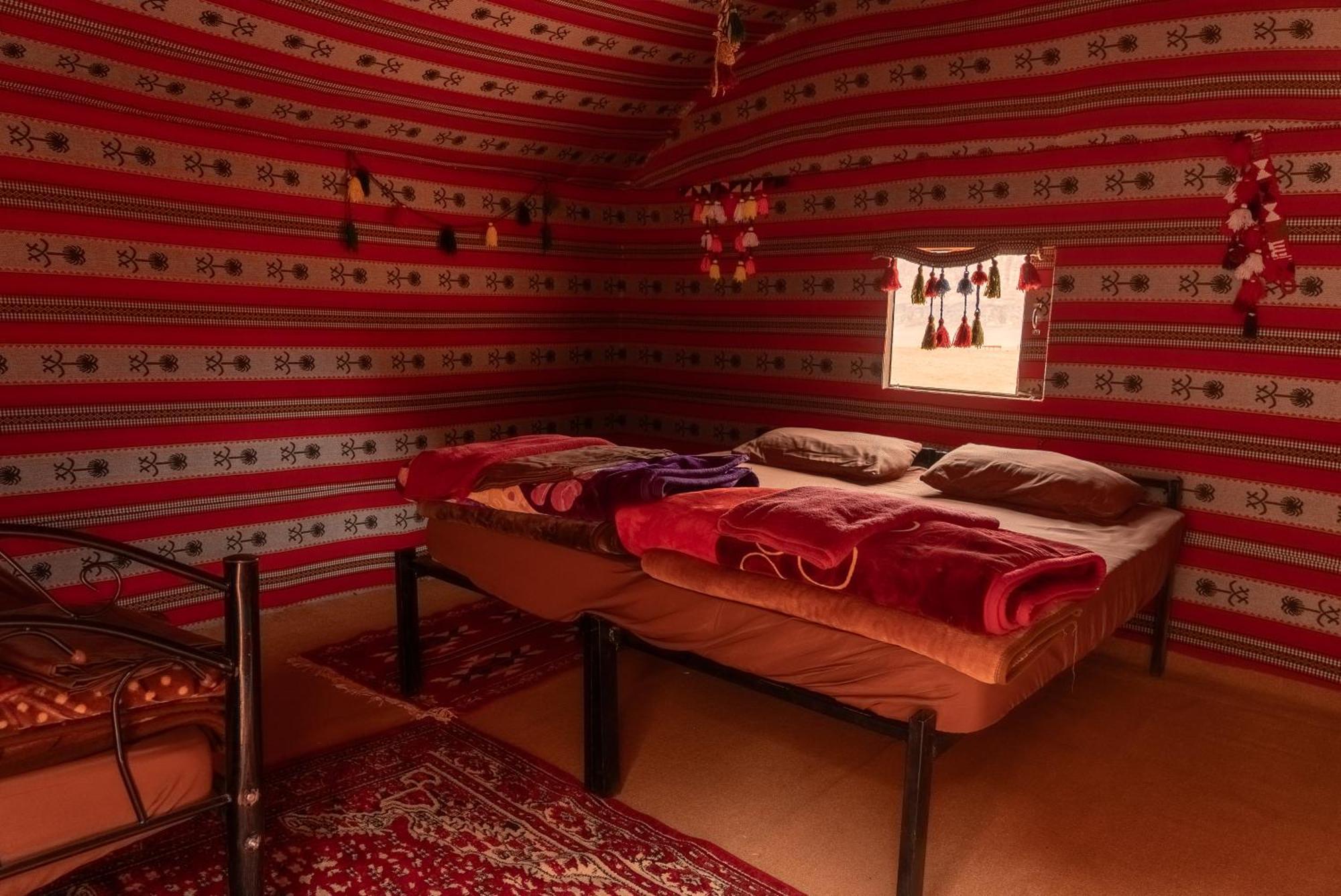 Oblivion Camp Hotel Wadi Rum Exterior foto