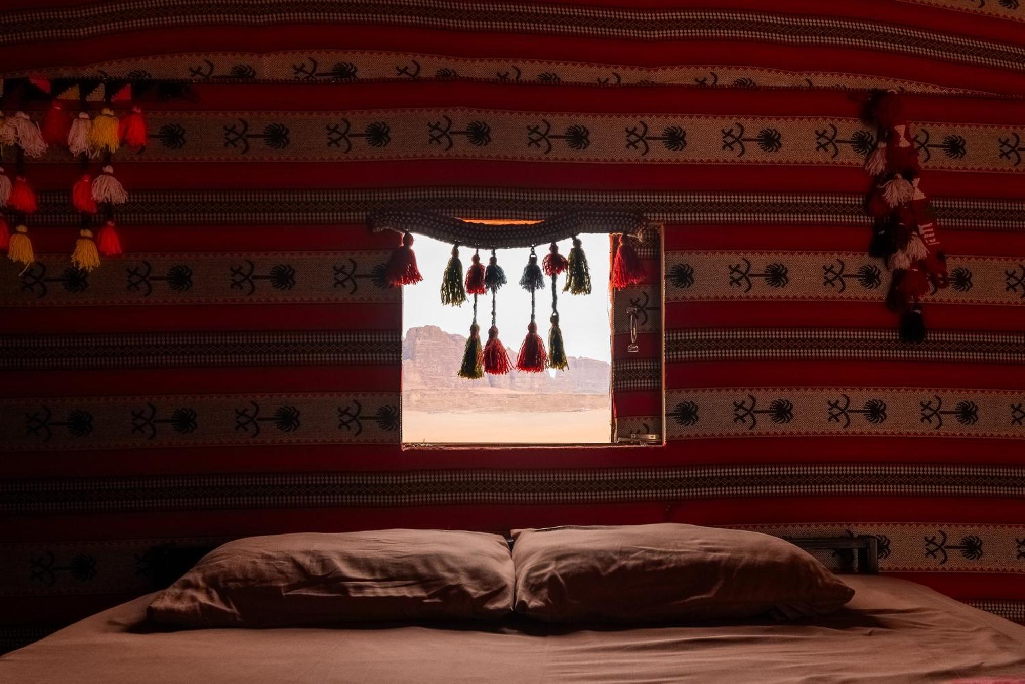 Oblivion Camp Hotel Wadi Rum Exterior foto