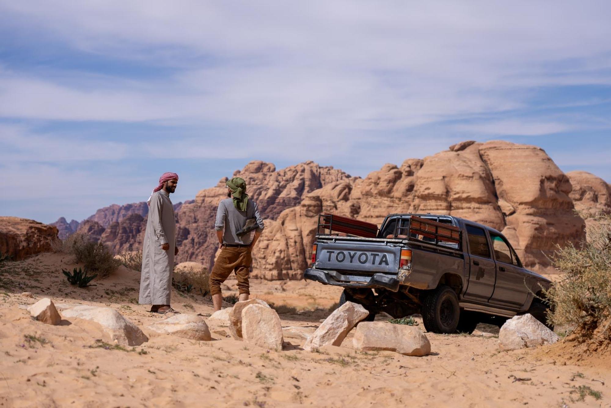 Oblivion Camp Hotel Wadi Rum Exterior foto