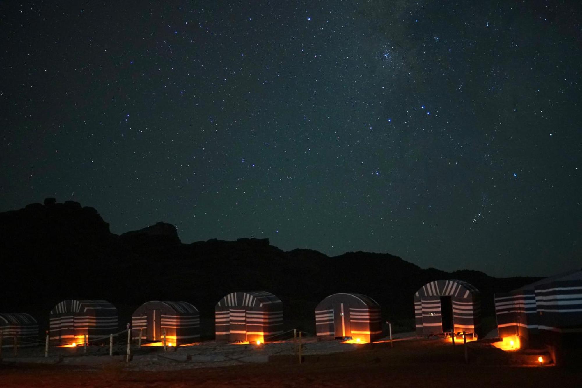 Oblivion Camp Hotel Wadi Rum Exterior foto