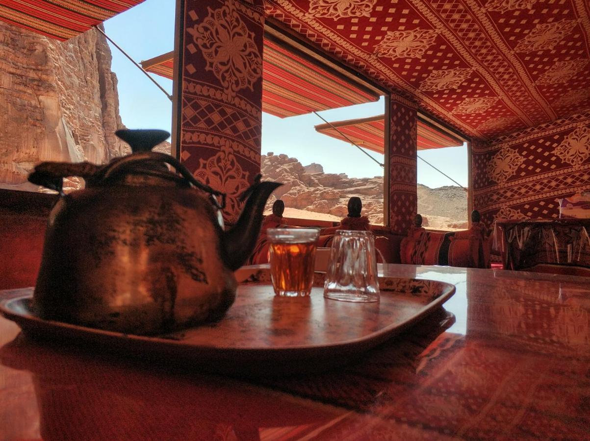 Oblivion Camp Hotel Wadi Rum Exterior foto